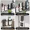 Heat Resistant Curling Iron Holder Wall Mount With Cord Organizer For Hot Hair Tools 3