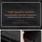 Vintage Leather Slim Wallet For Men With Card Holder Wallet Zipper Coin Pocket Multi Card Slots 2