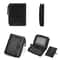 Vintage Leather Slim Wallet For Men With Card Holder Wallet Zipper Coin Pocket Multi Card Slots 6