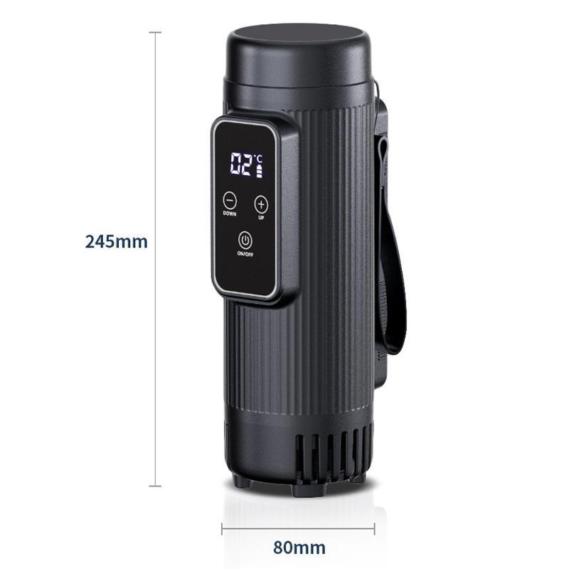 Portable Insulin Cooler Travel Case Mini Medication Fridge With Temperature Control 2