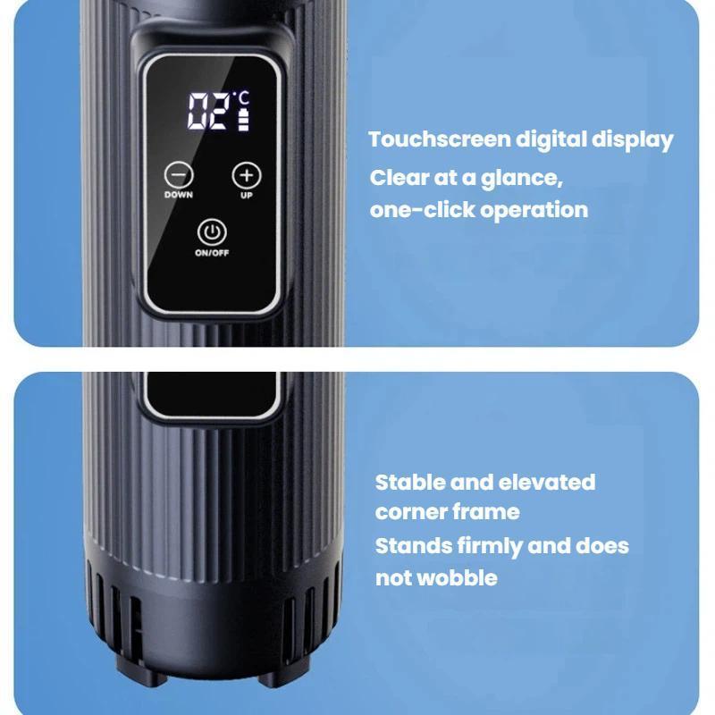 Portable Insulin Cooler Travel Case Mini Medication Fridge With Temperature Control 10