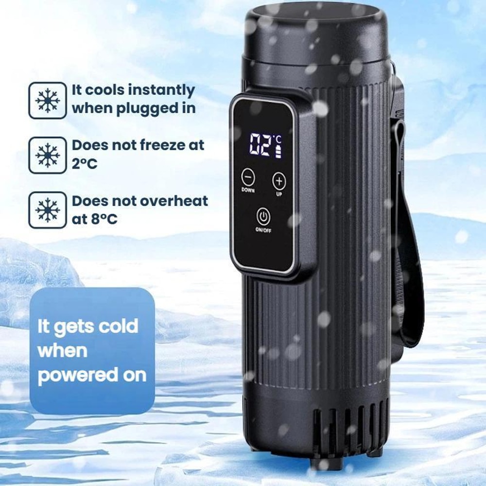 Portable Insulin Cooler Travel Case Mini Medication Fridge With Temperature Control 3