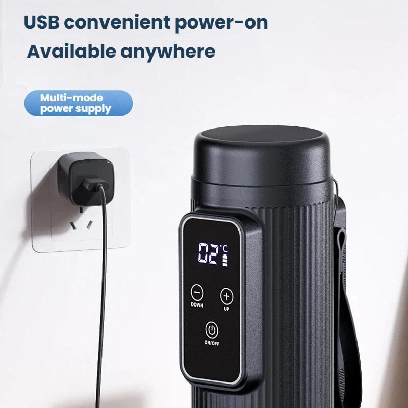 Portable Insulin Cooler Travel Case Mini Medication Fridge With Temperature Control 8