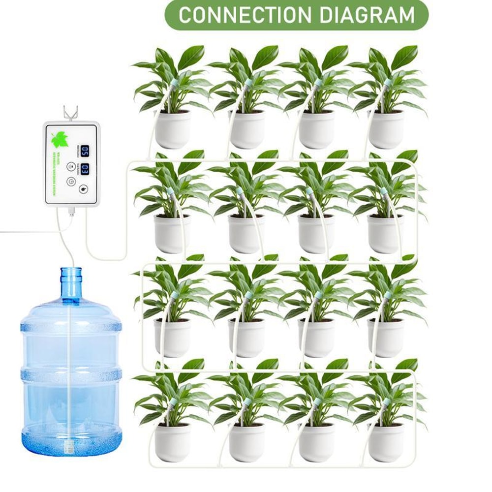 Smart AppControlled Automatic Drip Irrigation System For Indoor Plants Garden Watering 9