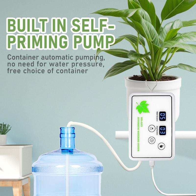 Smart AppControlled Automatic Drip Irrigation System For Indoor Plants Garden Watering 1