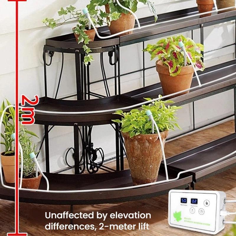 Smart AppControlled Automatic Drip Irrigation System For Indoor Plants Garden Watering 4