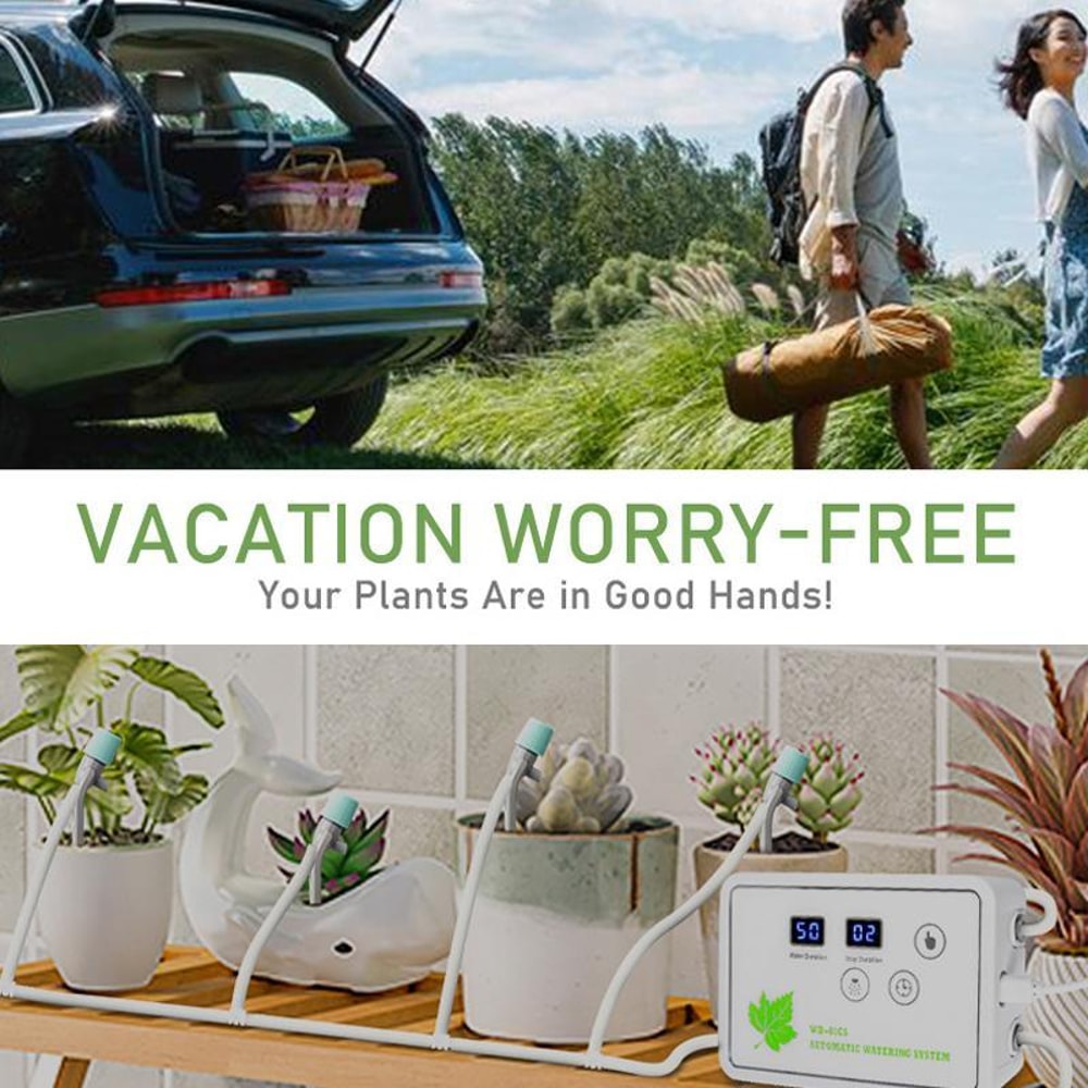 Smart AppControlled Automatic Drip Irrigation System For Indoor Plants Garden Watering 6