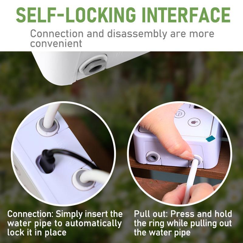 Smart AppControlled Automatic Drip Irrigation System For Indoor Plants Garden Watering 8