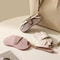 PU Leather Glasses Case With Hanging Strap For Sunglasses Eyewear 0