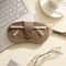 PU Leather Glasses Case With Hanging Strap For Sunglasses Eyewear 2