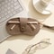 PU Leather Glasses Case With Hanging Strap For Sunglasses Eyewear 2