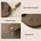 PU Leather Glasses Case With Hanging Strap For Sunglasses Eyewear 4