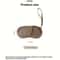 PU Leather Glasses Case With Hanging Strap For Sunglasses Eyewear 5