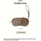 PU Leather Glasses Case With Hanging Strap For Sunglasses Eyewear 5
