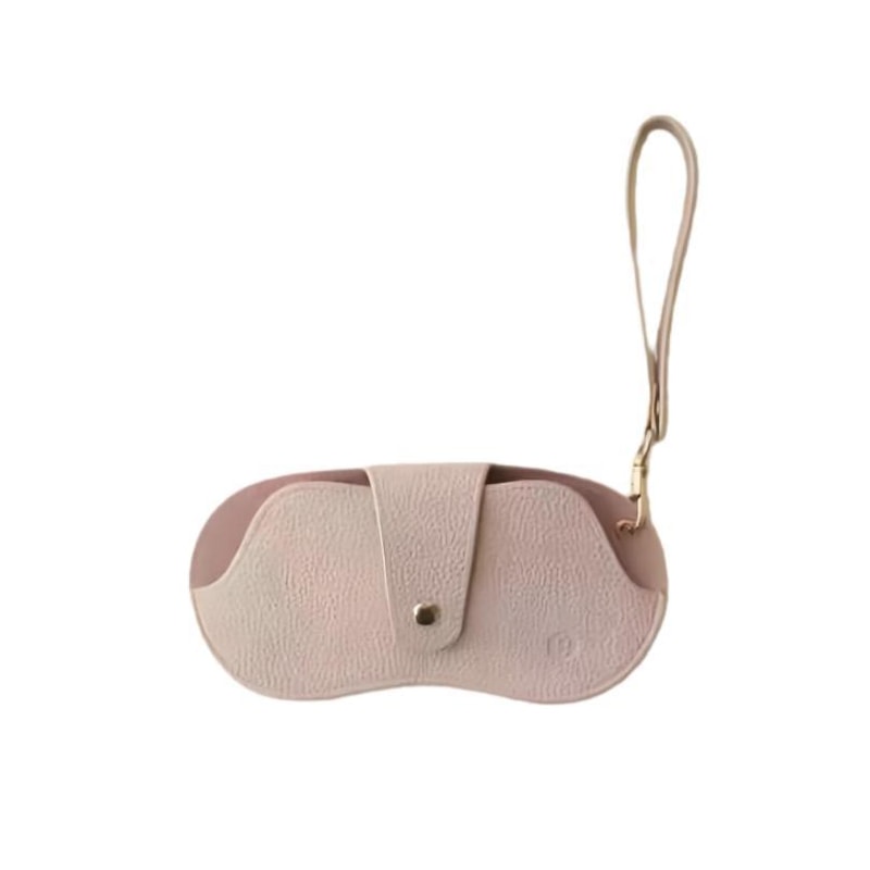 PU Leather Glasses Case With Hanging Strap For Sunglasses Eyewear 7