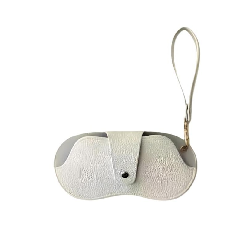 PU Leather Glasses Case With Hanging Strap For Sunglasses Eyewear 8