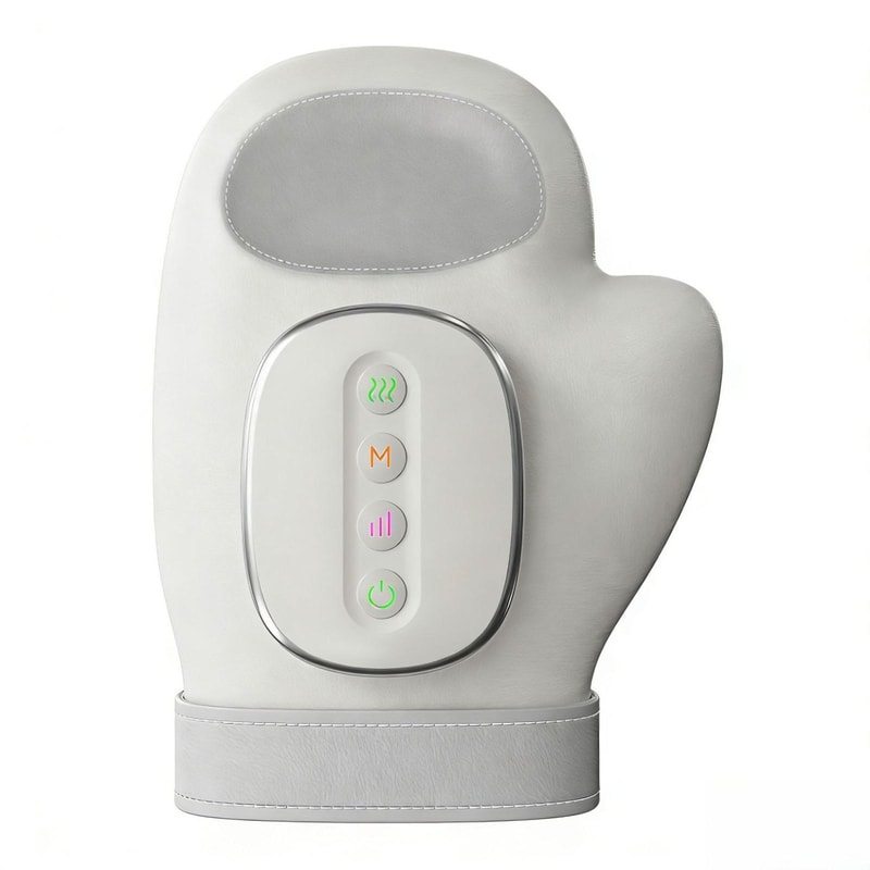 Smart Hand Massager with Heat Compression & Air Pressure Therapy