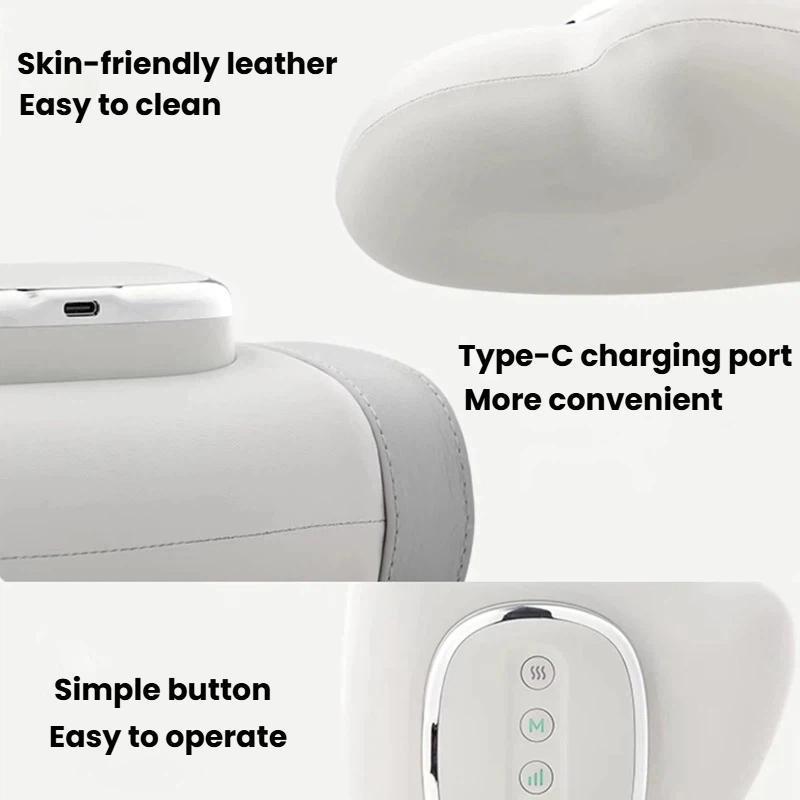 Smart Hand Massager with Heat Compression & Air Pressure Therapy