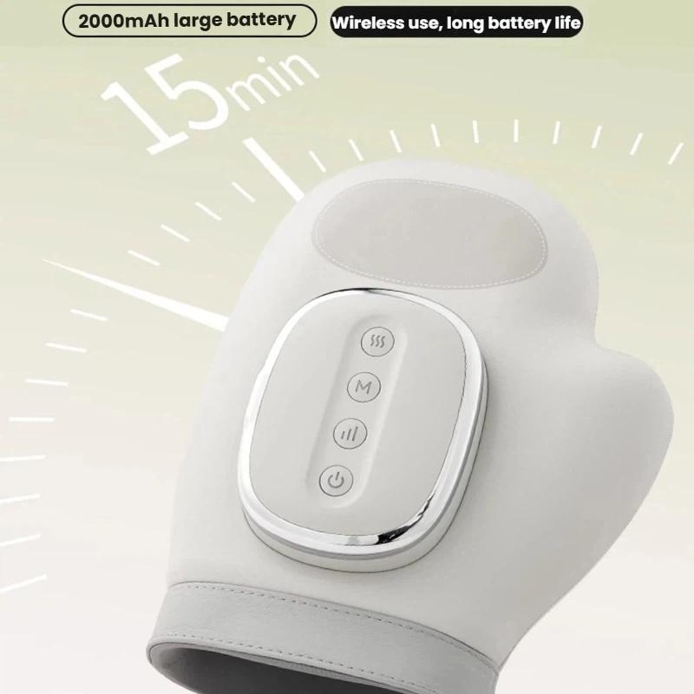 Smart Hand Massager with Heat Compression & Air Pressure Therapy