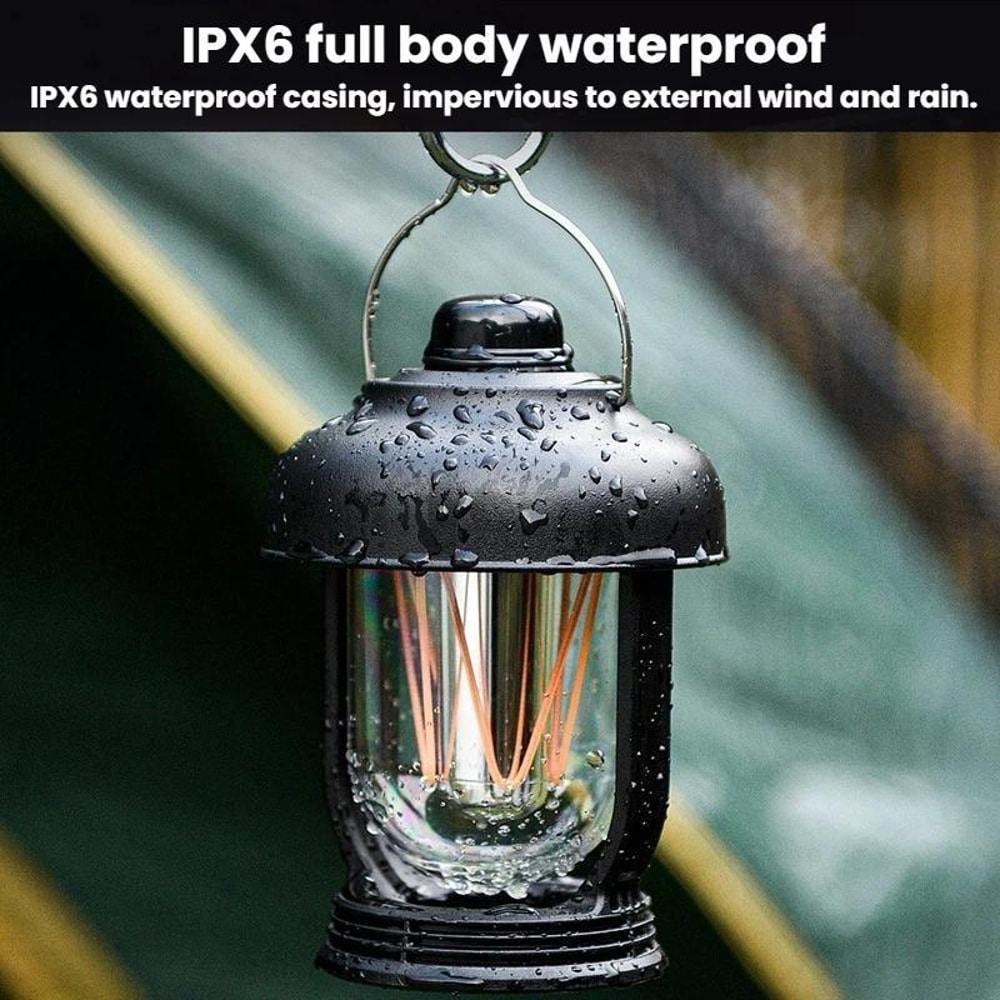 Portable Camping Lantern Waterproof LED Light With Dimmable Ambiance Modes 3