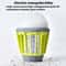 Rechargeable Mosquito Camping Lantern Waterproof USB Hanging Bug Zapper Light 1