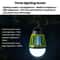 Rechargeable Mosquito Camping Lantern Waterproof USB Hanging Bug Zapper Light 3