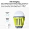 Rechargeable Mosquito Camping Lantern Waterproof USB Hanging Bug Zapper Light 6