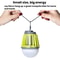Rechargeable Mosquito Camping Lantern Waterproof USB Hanging Bug Zapper Light 7