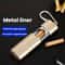 Portable Pocket Ashtray with Slide Drawer Leak-Proof Mini Metal Travel Ashtray