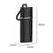 Portable Pocket Ashtray with Slide Drawer Leak-Proof Mini Metal Travel Ashtray
