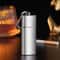Portable Pocket Ashtray with Slide Drawer Leak-Proof Mini Metal Travel Ashtray