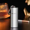 Portable Pocket Ashtray with Slide Drawer Leak-Proof Mini Metal Travel Ashtray
