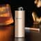 Portable Pocket Ashtray with Slide Drawer Leak-Proof Mini Metal Travel Ashtray