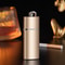 Portable Pocket Ashtray with Slide Drawer Leak-Proof Mini Metal Travel Ashtray