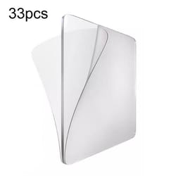 removable mounting stickers 33pcs transparent double sided adhesive pads