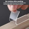 Removable Mounting Stickers 33PCS Transparent Double Sided Adhesive Pads