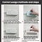 Removable Mounting Stickers 33PCS Transparent Double Sided Adhesive Pads