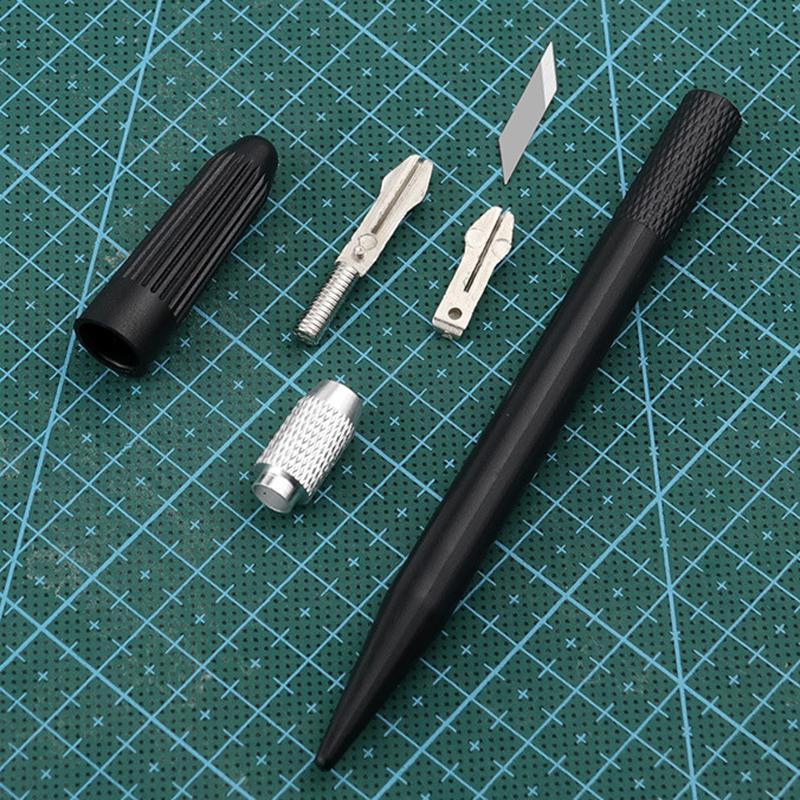 14PCS Rubber Stamp Carving Kit Precision Paper Cutting Knife Set For DIY Crafts Fruit Carving 1