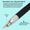 14PCS Rubber Stamp Carving Kit Precision Paper Cutting Knife Set For DIY Crafts Fruit Carving 3