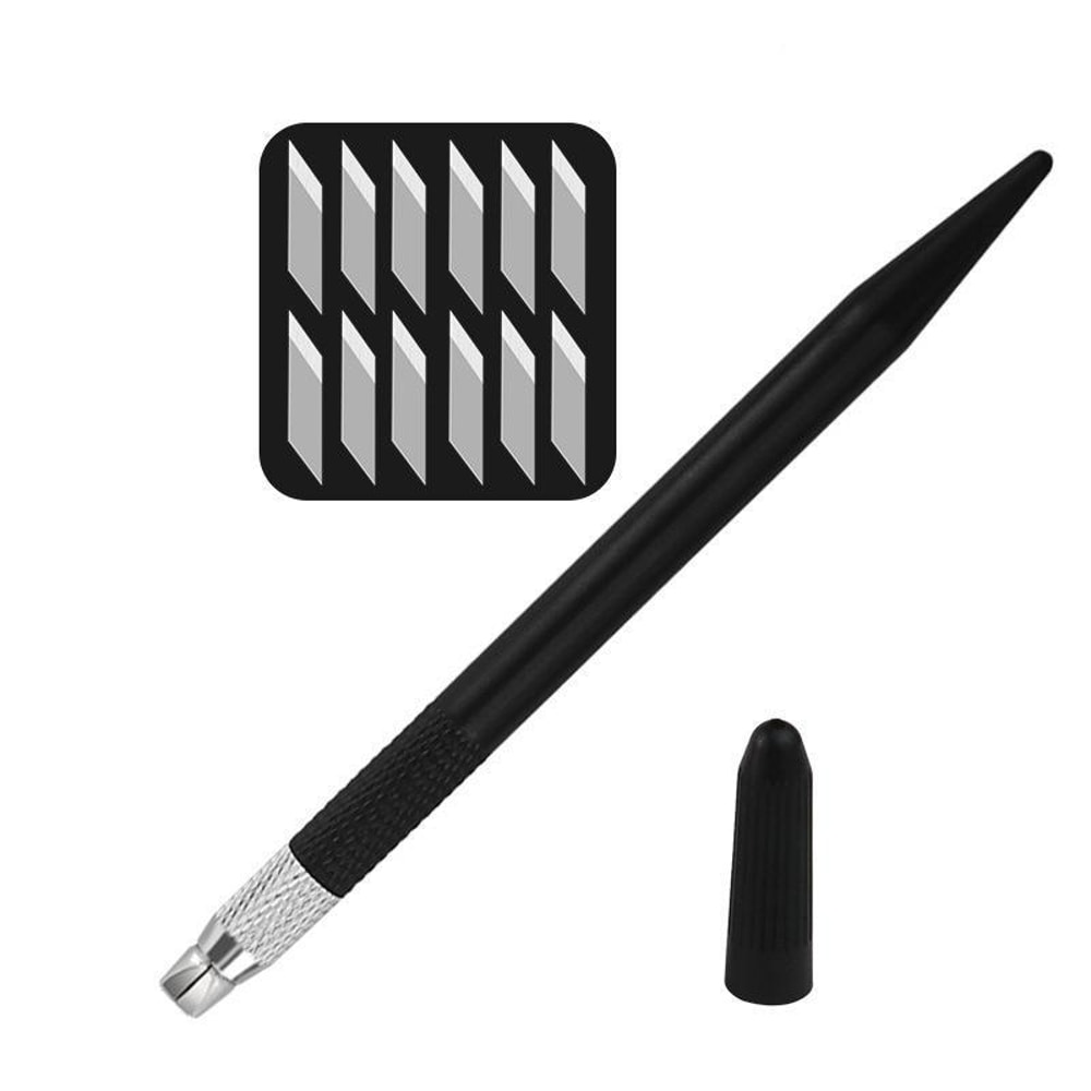 14PCS Rubber Stamp Carving Kit Precision Paper Cutting Knife Set For DIY Crafts Fruit Carving 11