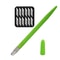 14PCS Rubber Stamp Carving Kit Precision Paper Cutting Knife Set For DIY Crafts Fruit Carving 12