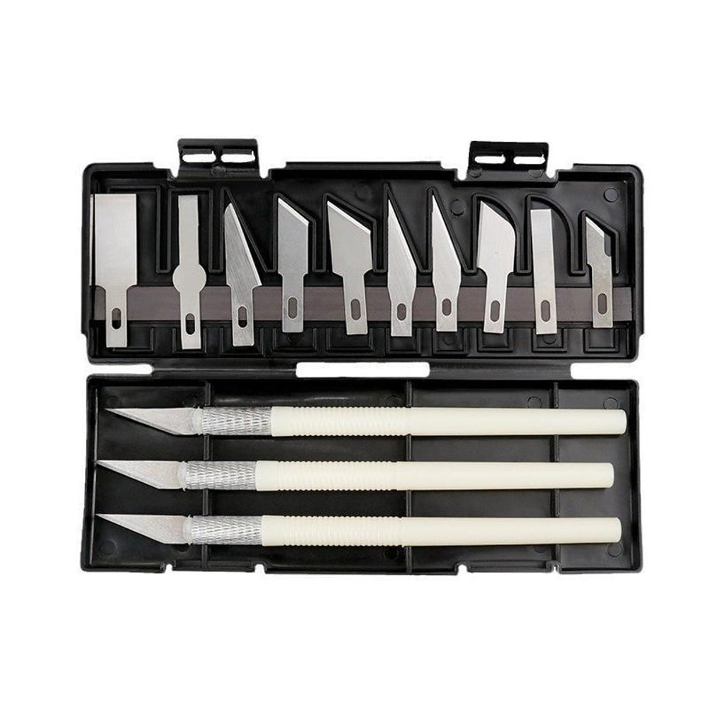 Precision Craft Cutting Knife Set For Paper Cutting Tools And Rubber Stamp Carving 0