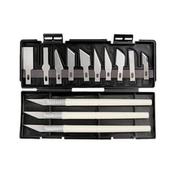 precision craft cutting knife set for paper cutting tools and rubber stamp carving