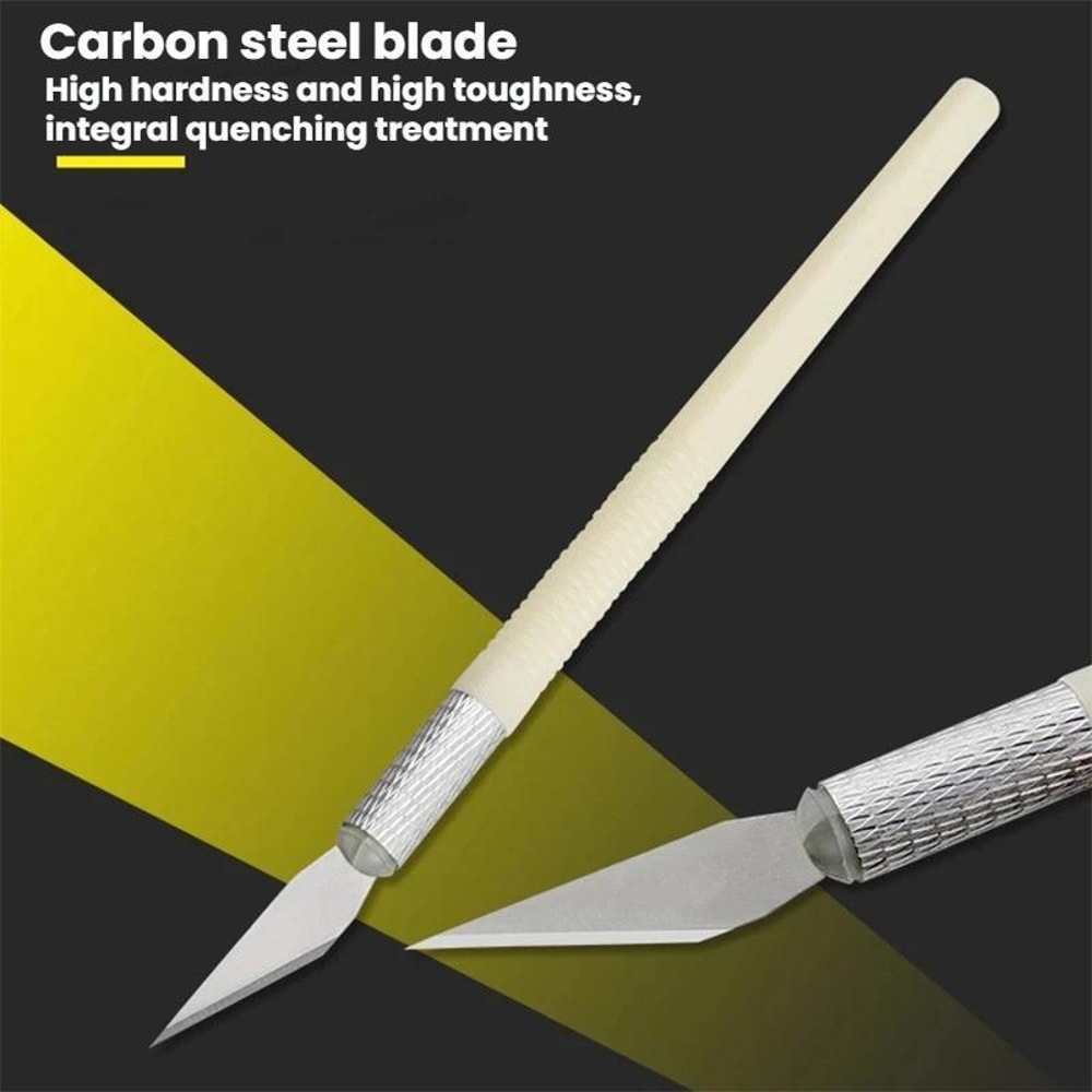 Precision Craft Cutting Knife Set For Paper Cutting Tools And Rubber Stamp Carving 1