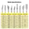 Precision Craft Cutting Knife Set For Paper Cutting Tools And Rubber Stamp Carving 2