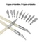 Precision Craft Cutting Knife Set For Paper Cutting Tools And Rubber Stamp Carving 3