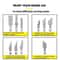 Precision Craft Cutting Knife Set For Paper Cutting Tools And Rubber Stamp Carving 4