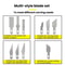 Precision Craft Cutting Knife Set For Paper Cutting Tools And Rubber Stamp Carving 4
