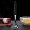 Premium Stainless Steel Potato Masher With Ergonomic Silicone Grip Handle 1
