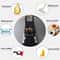 Waterproof Apron With Phone Pocket OilResistant Kitchen Smock 1